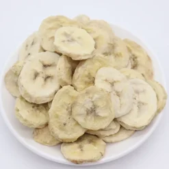 Happy Olly Happy Olly Freeze Dried Banana Slices- Single Ingredient Dog Treats, 2-oz