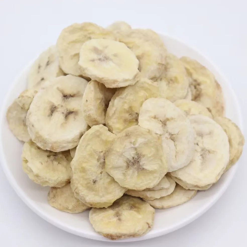Happy Olly Happy Olly Freeze Dried Banana Slices- Single Ingredient Dog Treats, 2-oz