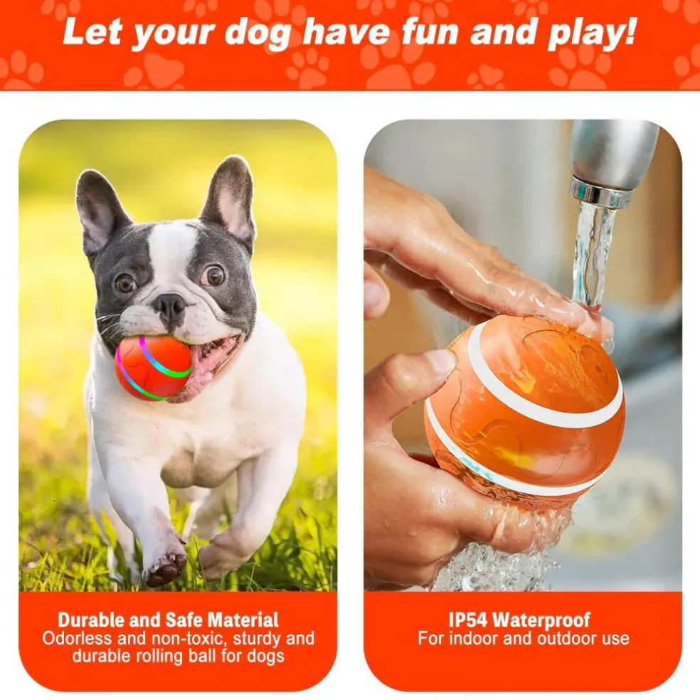 HardyPaw Auto Pet Toy Ball