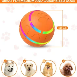 HardyPaw Auto Pet Toy Ball