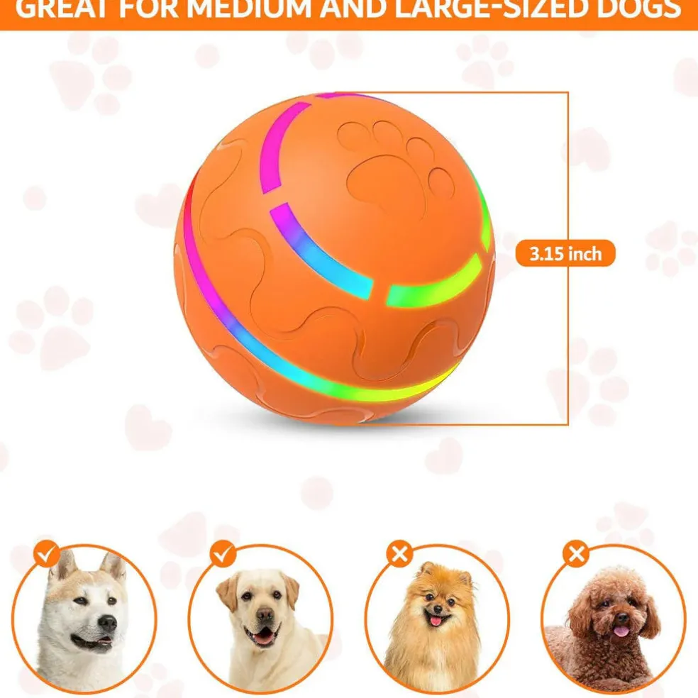 HardyPaw Auto Pet Toy Ball