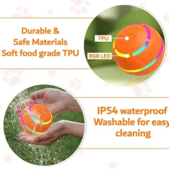 HardyPaw Auto Pet Toy Ball