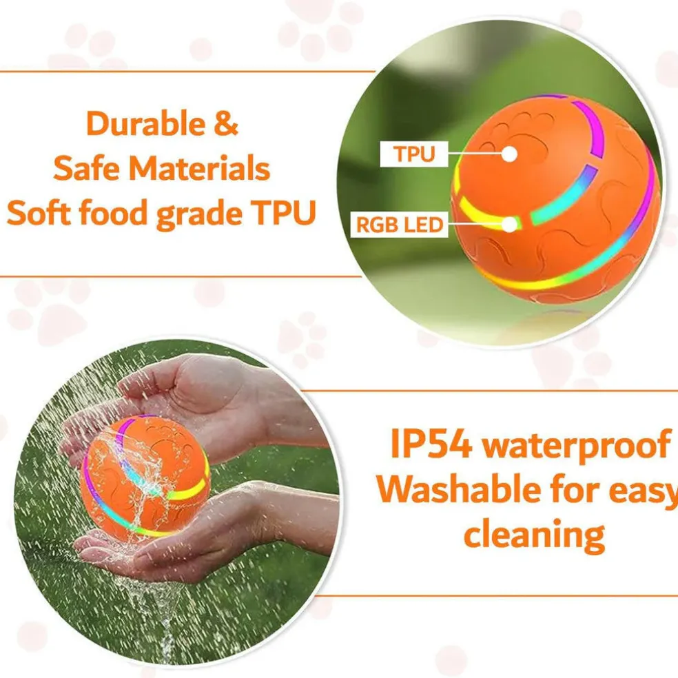 HardyPaw Auto Pet Toy Ball