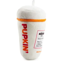Haute Diggity Dog Pupkin' Donuts Hot Coffee Dog Toy