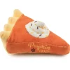 Haute Diggity Dog Pupkin Pie Slice Halloween Fall Dog Toy