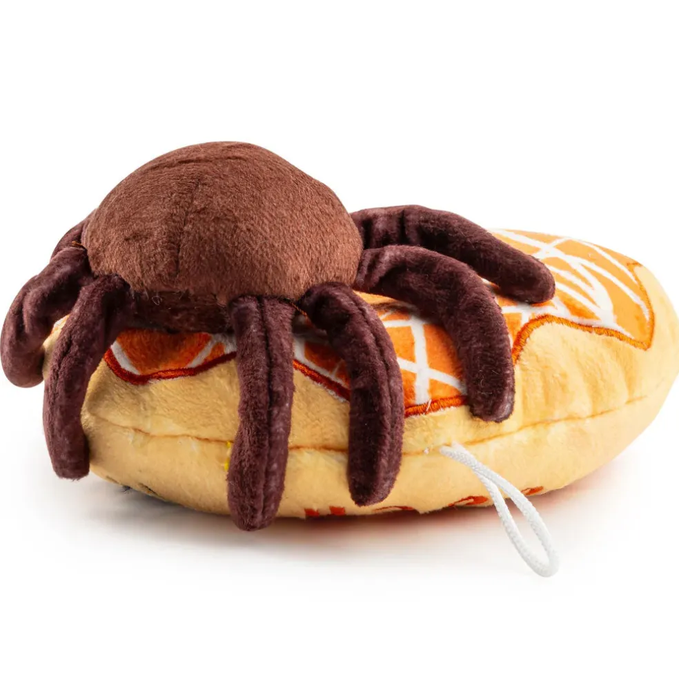 Haute Diggity Dog Spider Donut Dog Toy