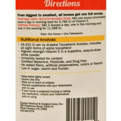 Health-E Maximum Strength Vitamin E Supplement for Horses
