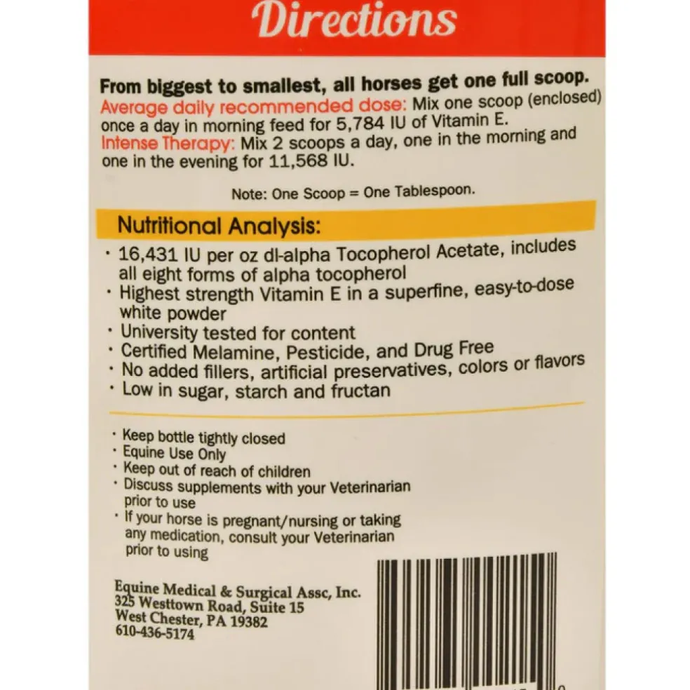 Health-E Maximum Strength Vitamin E Supplement for Horses