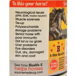 Health-E Maximum Strength Vitamin E Supplement for Horses