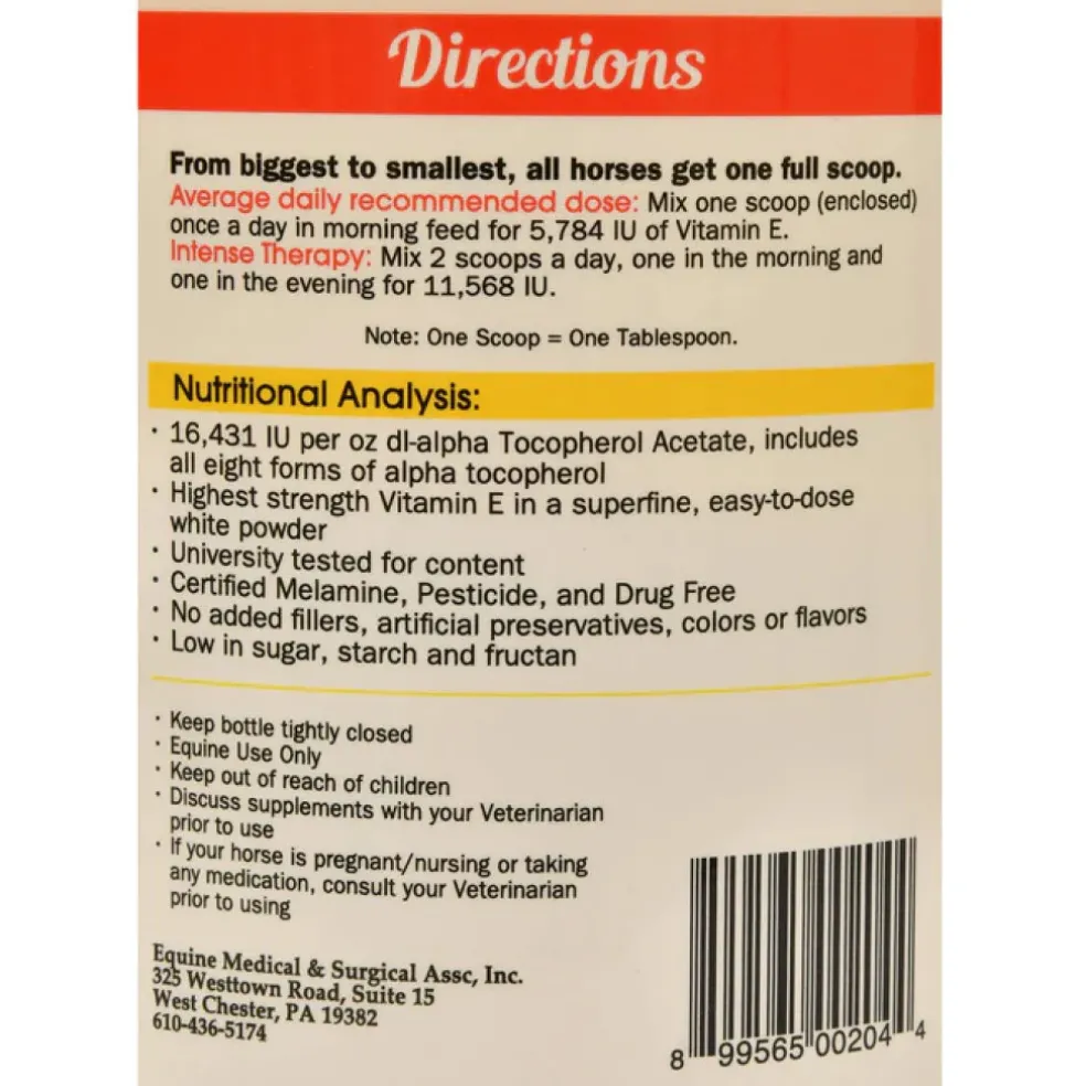 Health-E Maximum Strength Vitamin E Supplement for Horses