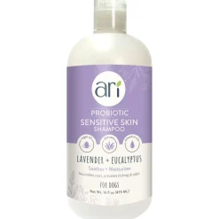 Health Extension Ari Probiotic Sensitive Skin Shampoo Lavender Plus Eucalyptus For Dogs, 16-oz