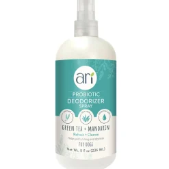Health Extension Ari Probiotic Deodorizer Spray Green Tea & Mandarin For Dogs, 8-oz