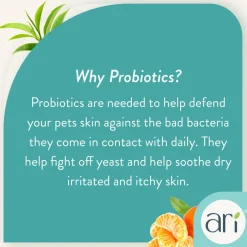 Health Extension Ari Probiotic Deodorizer Spray Green Tea & Mandarin For Dogs, 8-oz