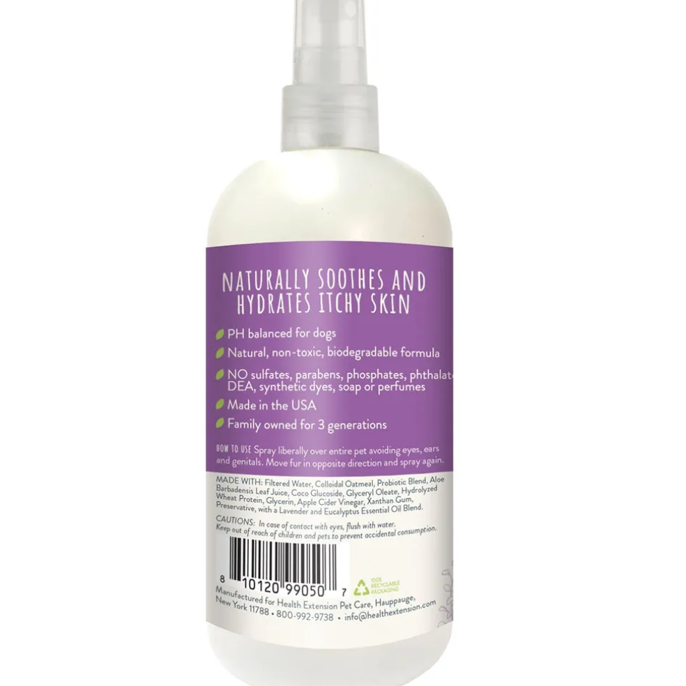 Health Extension Ari Probiotic Deodorizer Spray Lavender & Eucalyptus For Dogs, 8-oz