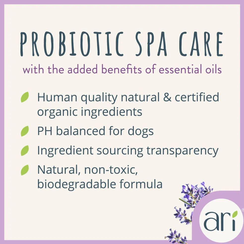 Health Extension Ari Probiotic Deodorizer Spray Lavender & Eucalyptus For Dogs, 8-oz