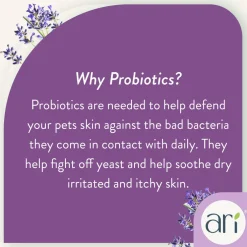 Health Extension Ari Probiotic Deodorizer Spray Lavender & Eucalyptus For Dogs, 8-oz
