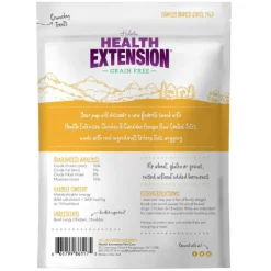 Health Extension Bully Puffs Chicken & Cheddar Dog Treats (5 oz)