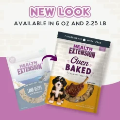 Health Extension Grain Free Lamb Dog Treats (6 oz)