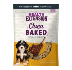 Health Extension Grain Free Lamb Dog Treats (6 oz)