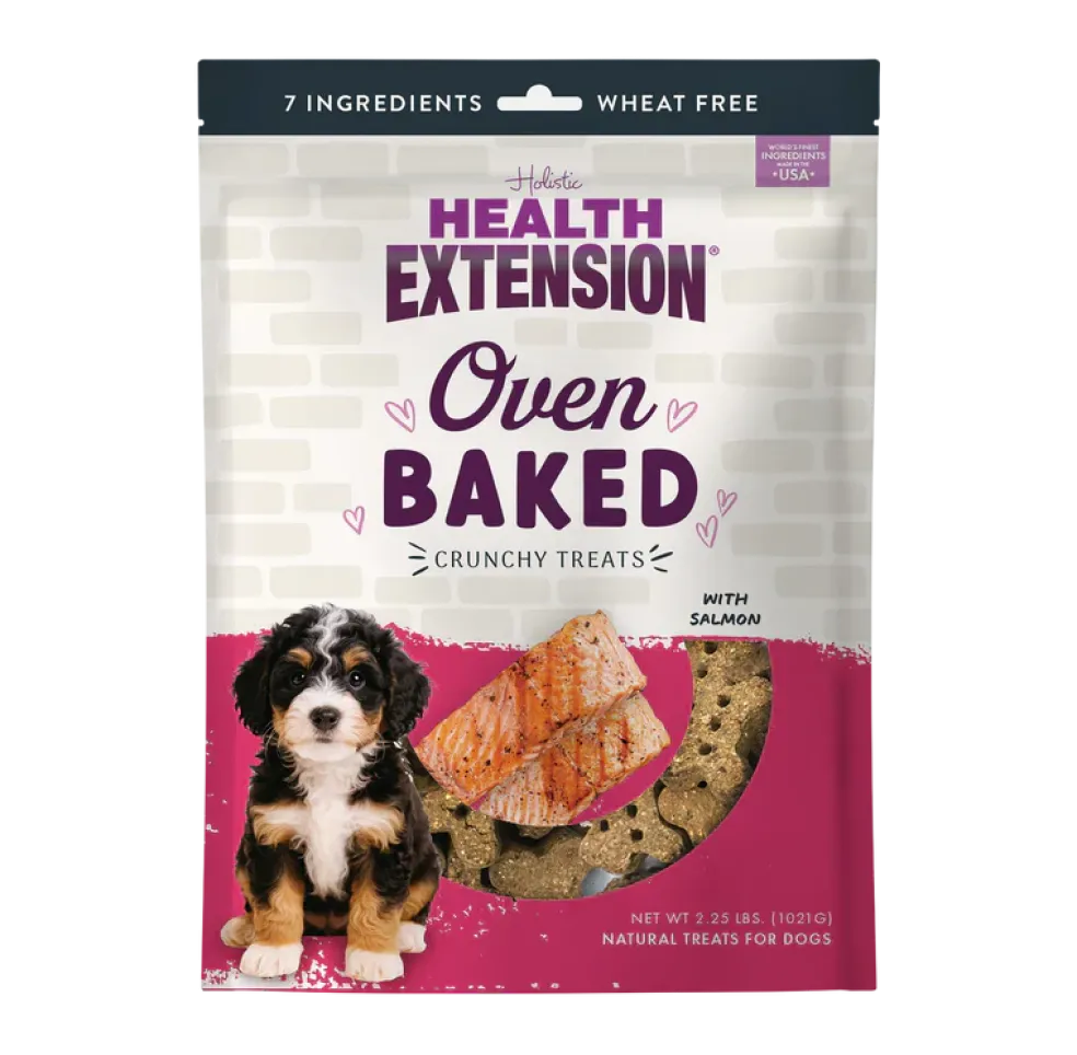 Health Extension Grain Free Salmon Dog Treats