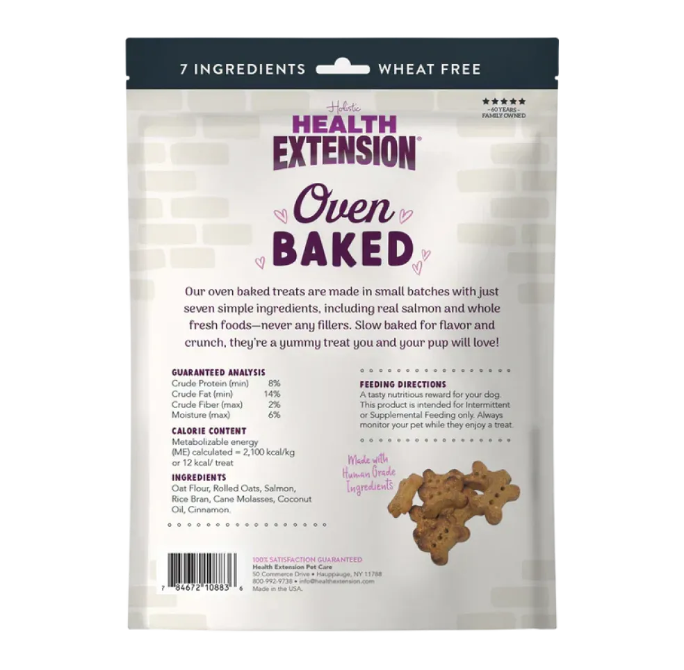 Health Extension Grain Free Salmon Dog Treats