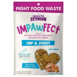 Health Extension Impawfect Sweet Potato & Turmeric Soft Baked Training Treats For Dogs(4.5 oz)
