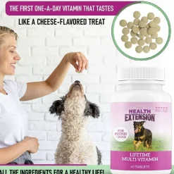 Health Extension Lifetime Vitamins For Dogs