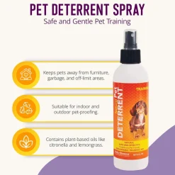 Health Extension Natural Pet Deterrent Training Aid for Dogs, 8-oz