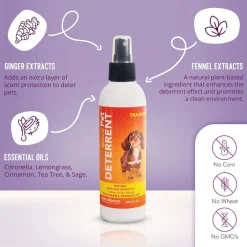 Health Extension Natural Pet Deterrent Training Aid for Dogs, 8-oz