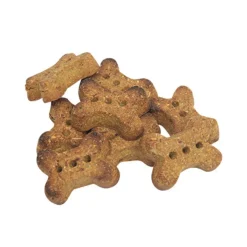 Health Extension Oven Baked Dog Treats Peanut Butter Recipe with Banana