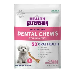 Health Extension Probiotic Dental Chews For Dogs