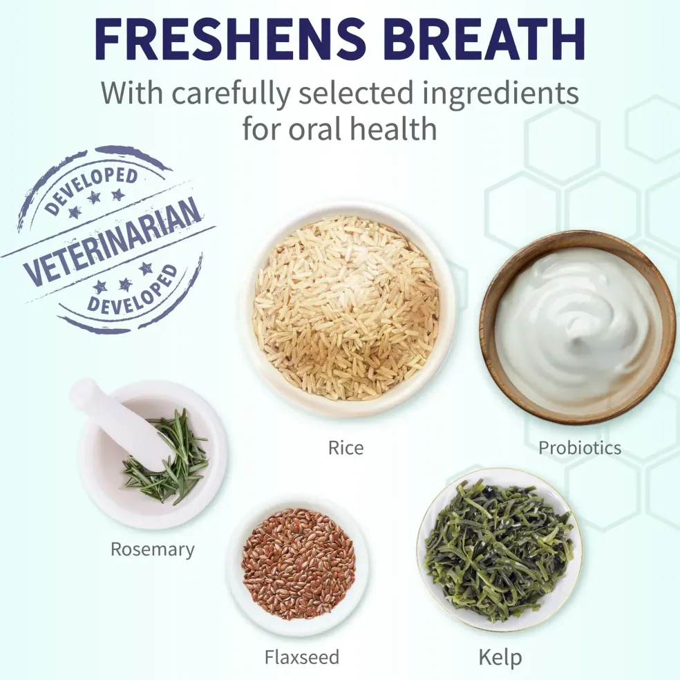 Health Extension Probiotic Dental Chews For Dogs