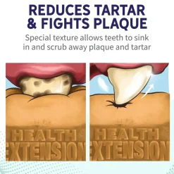 Health Extension Probiotic Dental Chews For Dogs