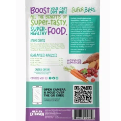 Health Extension SuperBites Freeze-Dried Raw Beef Recipe Cat Treats, 0.75-oz