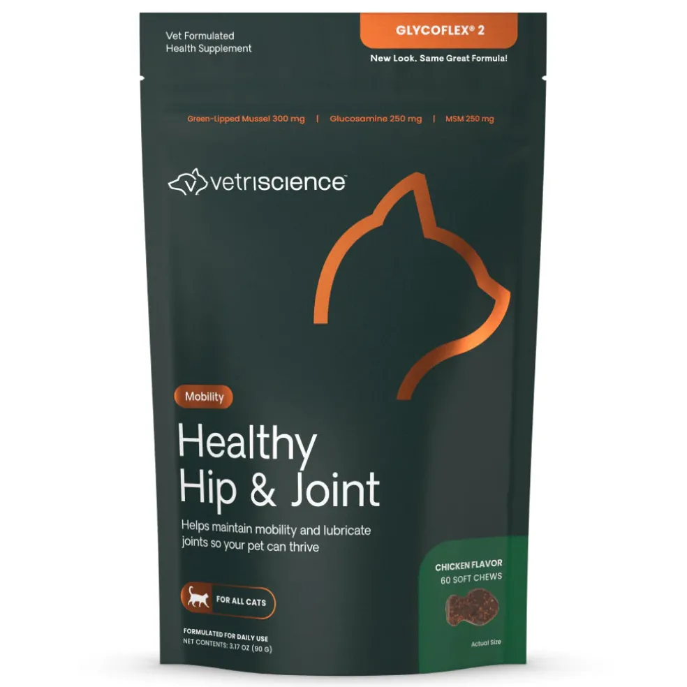 Healthy Hip & Joint Chews for Cats