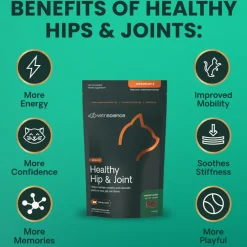 Healthy Hip & Joint Chews for Cats