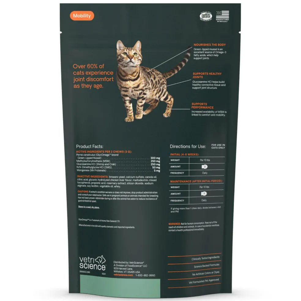 Healthy Hip & Joint Chews for Cats