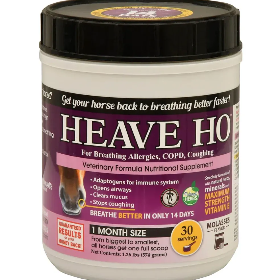 Heave Ho for Allergies, COPD & Coughing in Horses with Molasses