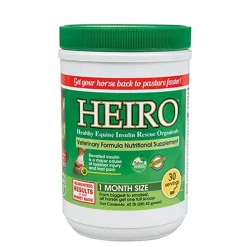HEIRO Insulin Resistance Supplement for Horses