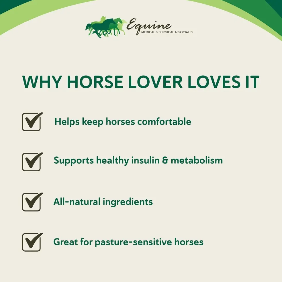 HEIRO Insulin Resistance Supplement for Horses
