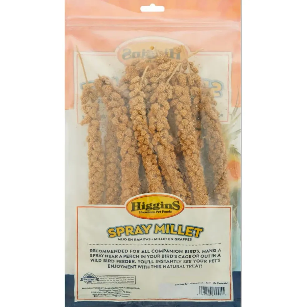 Higgins Spray Millet Treats For Birds