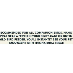 Higgins Spray Millet Treats For Birds