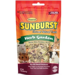 Higgins Sunburst Treats Herb Garden Treats For Small Animals (3 oz)