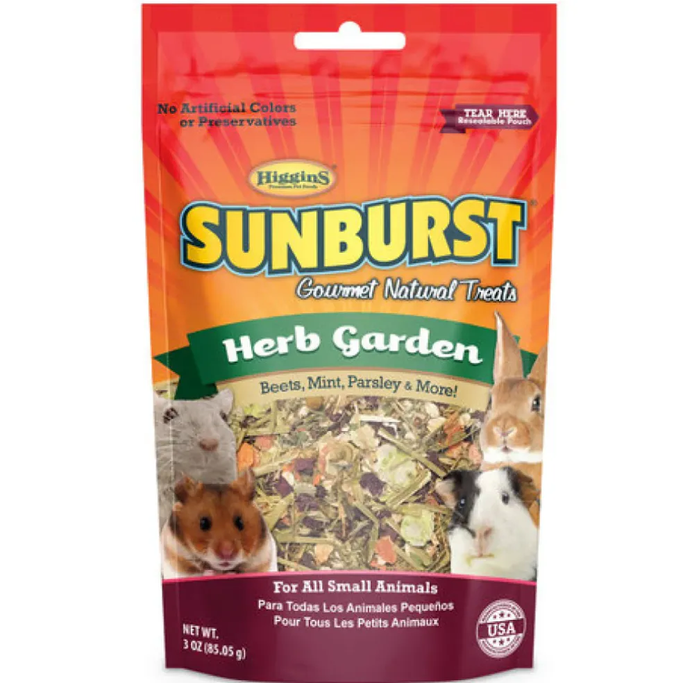 Higgins Sunburst Treats Herb Garden Treats For Small Animals (3 oz)