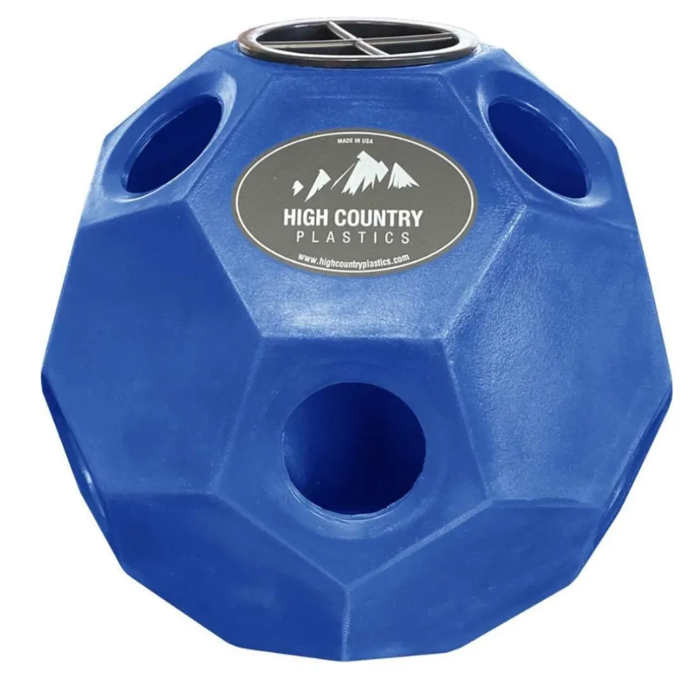 High Country Plastics Horse Feeder Ball