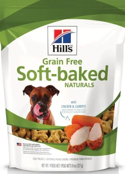 Hill's Grain Free Soft-Baked Naturals Dog Treats (8 oz)