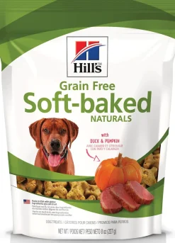 Hill's Grain Free Soft-Baked Naturals Dog Treats (8 oz)