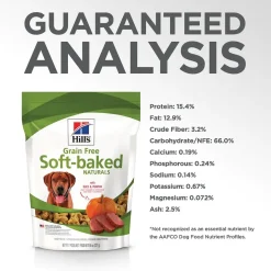 Hill's Grain Free Soft-Baked Naturals Dog Treats (8 oz)
