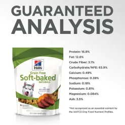 Hill's Grain Free Soft-Baked Naturals Dog Treats (8 oz)
