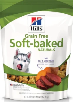 Hill's Grain Free Soft-Baked Naturals Dog Treats (8 oz)